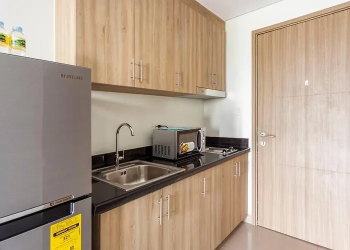 Apartment Bts Be The Ace At Moa Manila