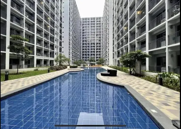 Apartment Bts Be The Ace At Moa Manila