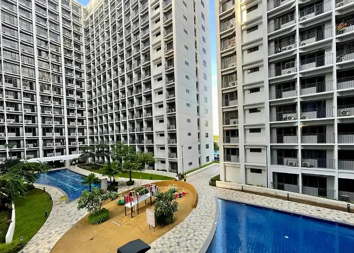 Apartment Bts Be The Ace At Moa Manila